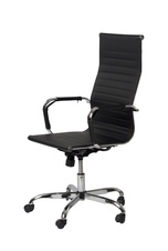 Kancelárska stolička Deluxe plus, čierna