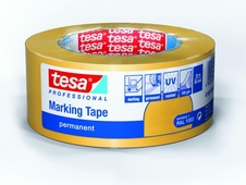 Značkovacia páska Tesaflex 33 mx 50 mm, žltá, PVC 180 µm