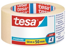 Maskovacia páska TESA štandard, 50 mx 50 mm, smotanová