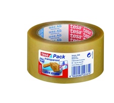 Baliaca páska TESA Premium, 38 µm, 66 mx 50 mm, nehlučná, tr