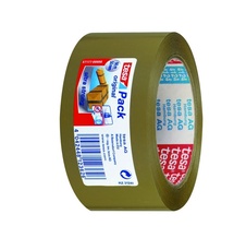 Baliaca páska TESA Premium, 38 µm, 66 mx 50 mm, nehlučná, hn