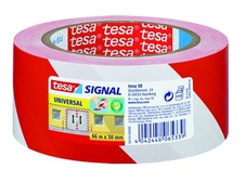 Značkovacia páska TESA pre dočasné značenie 66 mx 50 mm, čer