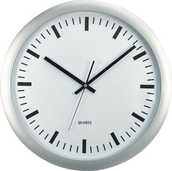 Nástenné hodiny XL, priemer 46 cm
