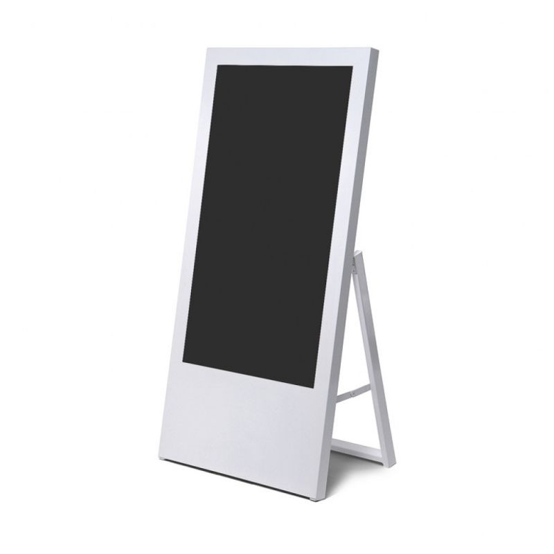 Digitálne áčko ekonomické 43", biele, s obrazovkou