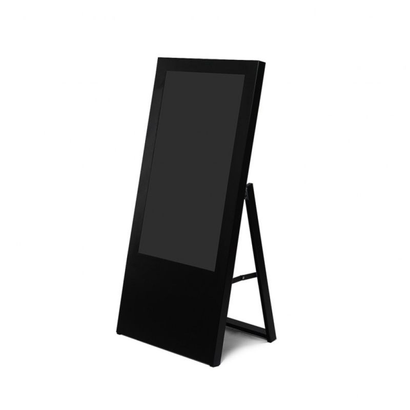 Digitálne áčko ekonomické 43", čierne, s obrazovkou