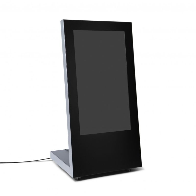 Digitálne áčko 43", čierne, s obrazovkou