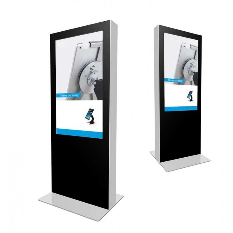 Digitálny obojstranný totem s obrazovkou 55"