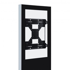 Digitálny totem s monitorom Samsung 43", čierny