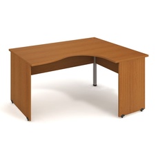 HOBIS kancelársky stôl pracovný tvarový, ergo ľavý - GE 2005