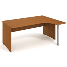 HOBIS kancelársky stôl pracovný tvarový, ergo ľavý - GE 1800