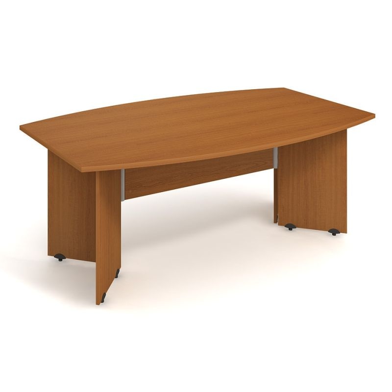 HOBIS kancelársky stôl jednací tvarový - GJ 200, čerešňa