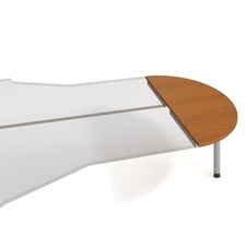 HOBIS prídavný stôl zakončovací oblúk - GP 160, čerešňa