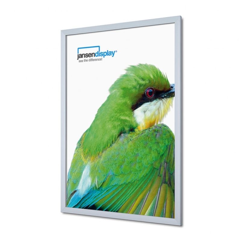 Plagátový klaprám CUBE 700 x 1000 mm profil 31 mm, ostrý roh