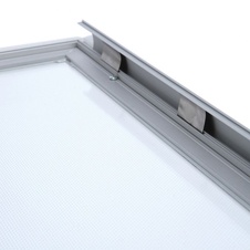 Vonkajšia vitrína 700 x 1000 mm Premium s LED osvetlením