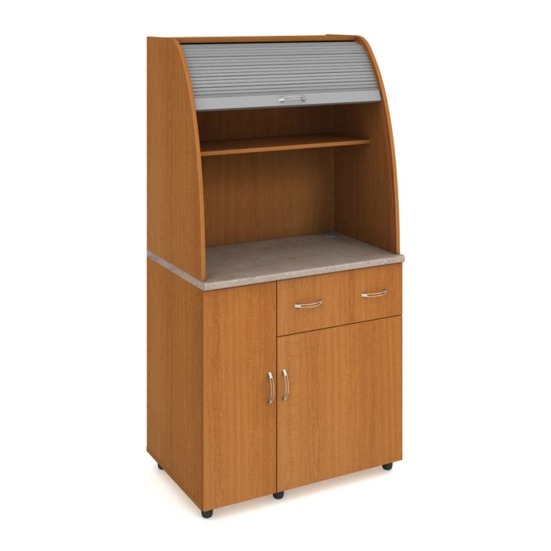 HOBIS kuchyňa s chladničkou, ľavá 175cm - KU 2 2 L, čerešňa,