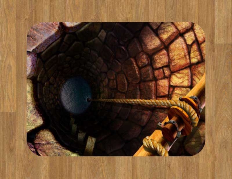 Podložka pod stoličku s obrázkom 5016, 1200x900 mm