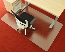 Podložka pod stoličku s hrotmi na koberec 1200x2000 mm