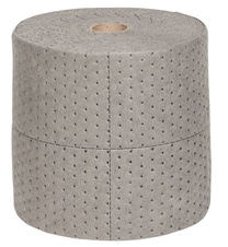 Univerzálny sorpčný koberec - sorbent spevnený perfrovaný 40 cm x 50 m