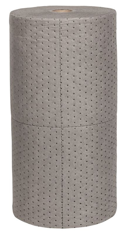 Univerzálny sorpčný koberec - sorbent spevnený perfrovaný 80 cm x 50 m