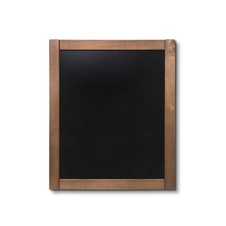 Drevená kriedová tabuľa 700 x 900 mm, teak