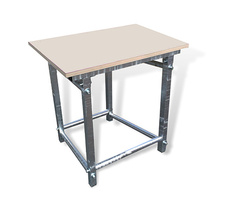 Montovaný dielenský stôl DSB-30 600x600x850 mm