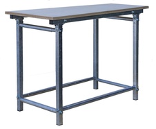 RALIS montovaný dielenský stôl DSB-30 1500x600x850 mm
