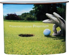 Prezentačný a reklamný promo stolík PREMIUM