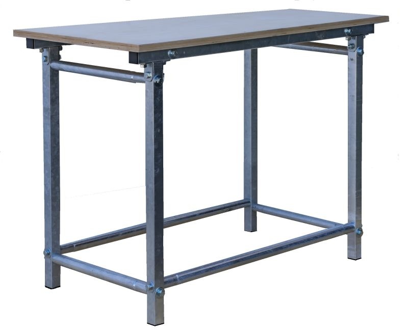 Montovaný dielenský stôl DSB-30 1200x700x900 mm
