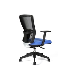Kancelárska stolička Themis bez podhlavníka, modrá