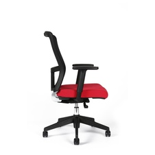Kancelárska stolička Themis bez podhlavníka, červená
