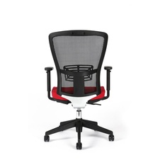 Kancelárska stolička Themis bez podhlavníka, červená