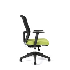 Kancelárska stolička Themis bez podhlavníka, zelená