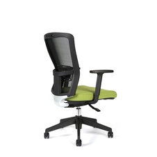 Kancelárska stolička Themis bez podhlavníka, zelená