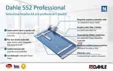 Kotúčová rezačka Dahle 552 Profesional