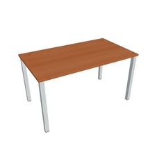 HOBIS kancelársky stôl rovný - US 1400, čerešňa