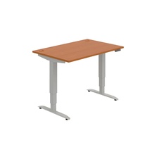 HOBIS výškovo nastaviteľný stôl 120 cm, pamäť.ovlad. - MOTIO