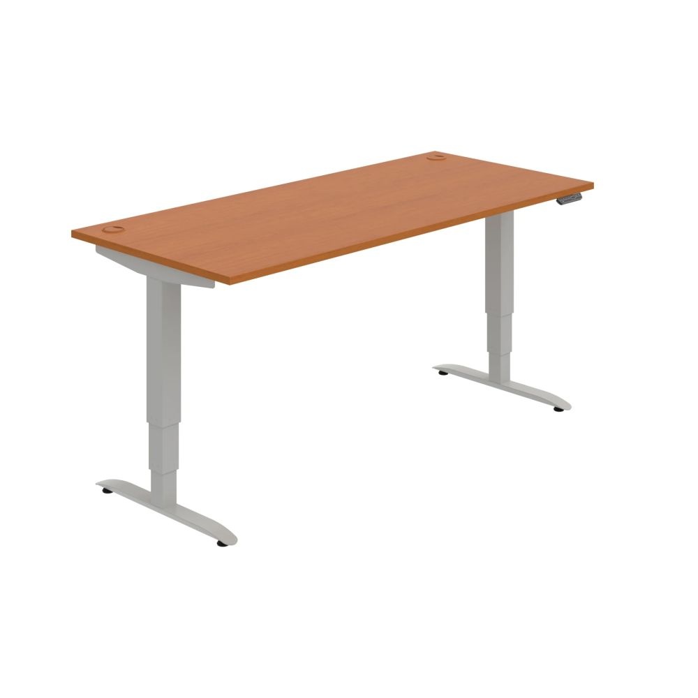 HOBIS výškovo nastaviteľný stôl 180 cm, pamäť.ovlád. - MOTION MS 3M 1800, čerešňa