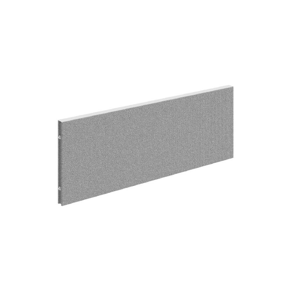 Paraván Akustik na stôl 120 cm - TPA S 1200, šedá
