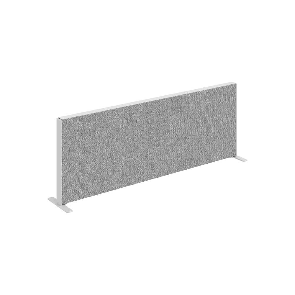 Paraván Akustik na stôl 120 cm + 2x SK - TPA S 1200 SK 2, šedá