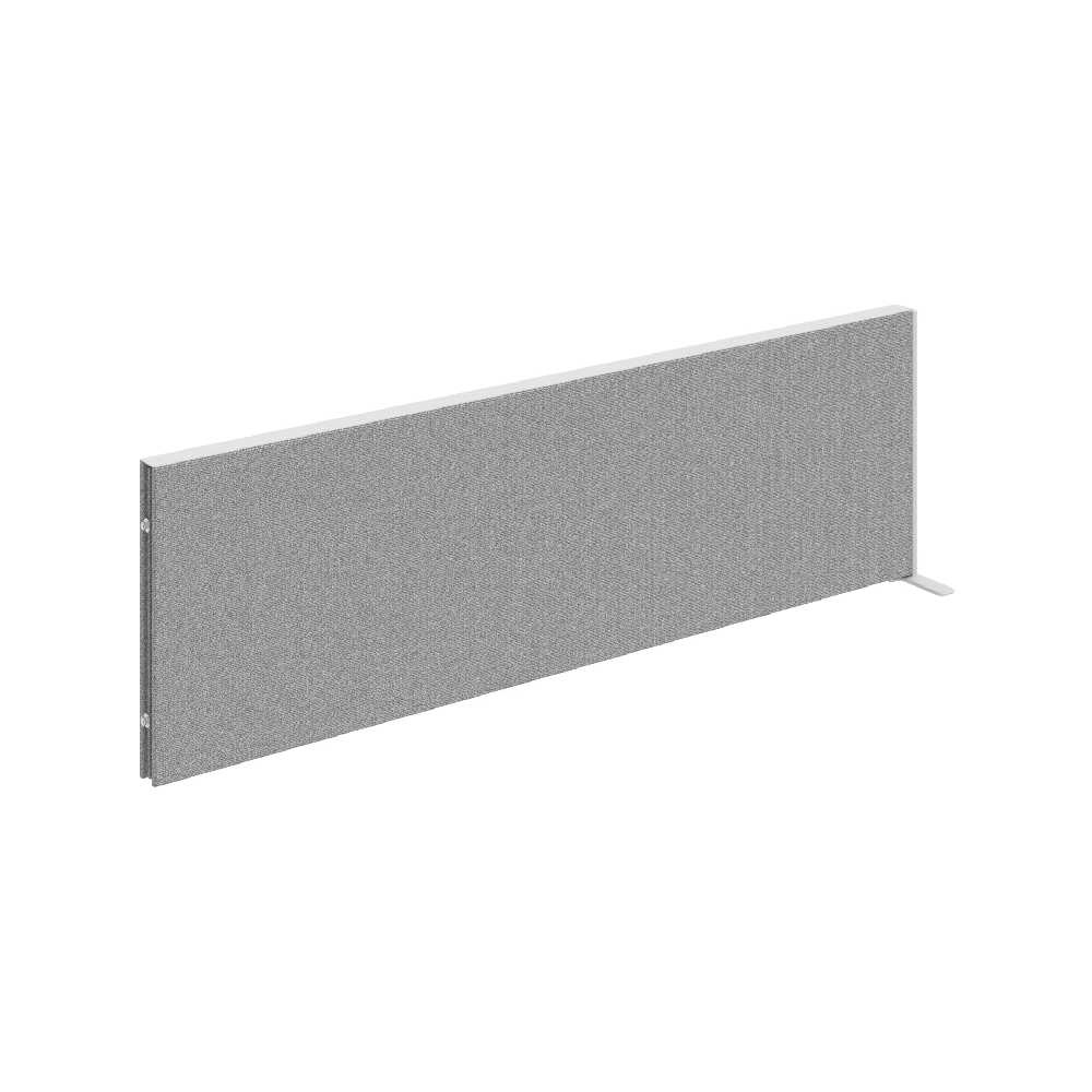 Paraván Akustik na stôl 140 cm + 1x SK - TPA S 1400 SK 1, šedá