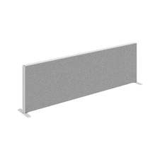 Paraván Akustik na stôl 140 cm + 2x SK - TPA S 1400 SK 2, šedá