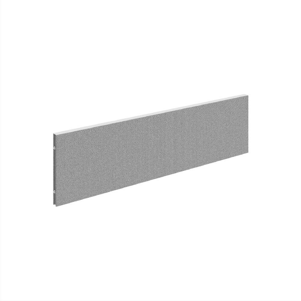 Paraván Akustik na stôl 160 cm - TPA S 1600, šedá