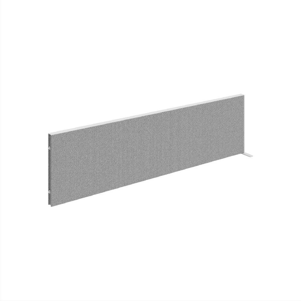 Paraván Akustik na stôl 160 cm + 1xSK- TPA S 1600 SK 1, šedá