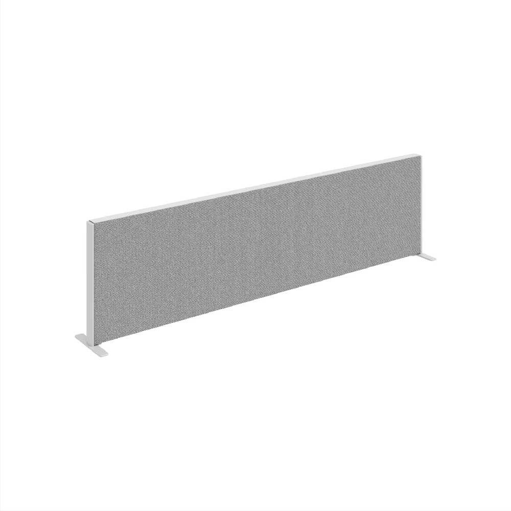 Paraván Akustik na stôl 160 cm + 2xSK- TPA S 1600 SK 2, šedá