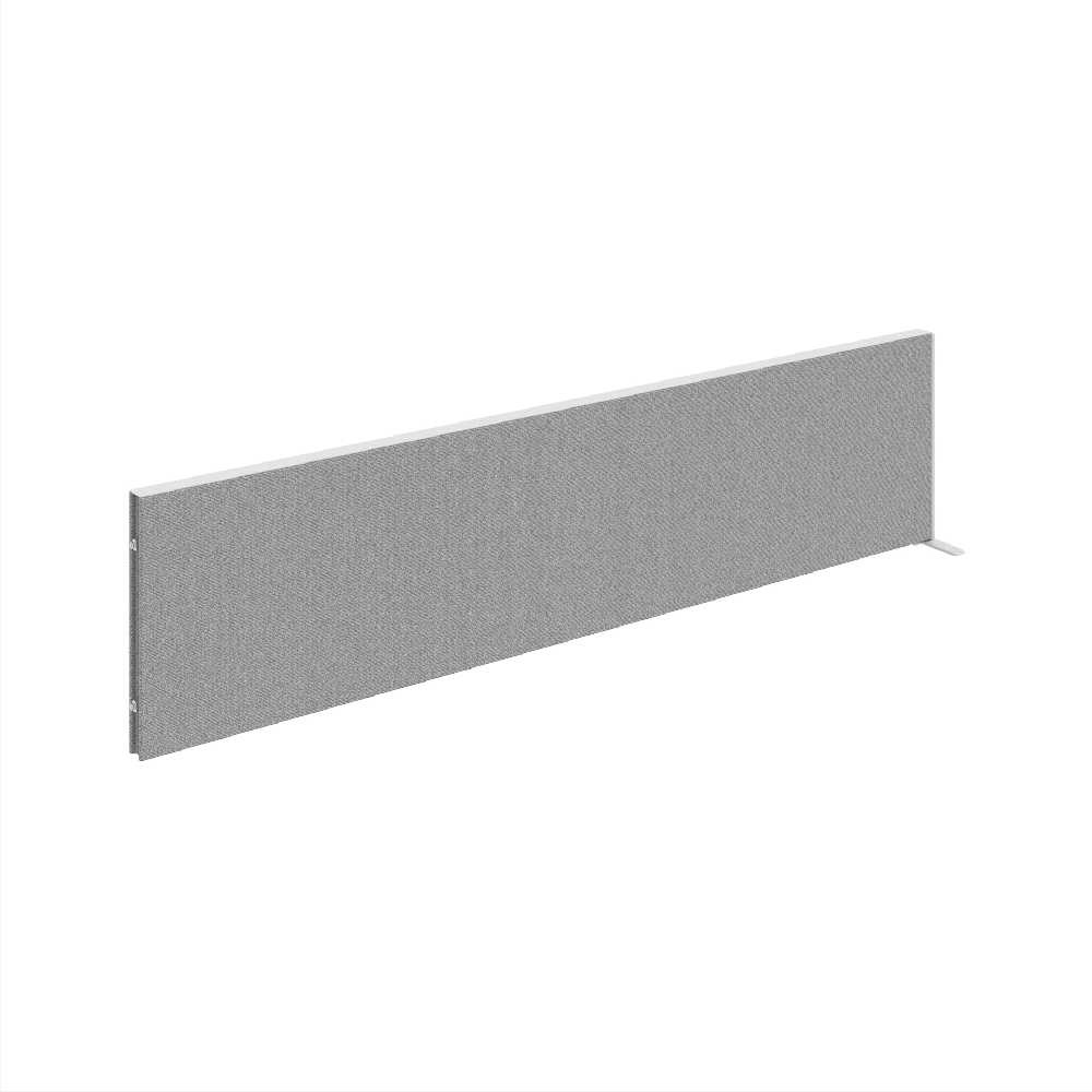 Paraván Akustik na stôl 180 cm + 1x SK - TPA S 1800 SK 1, šedá