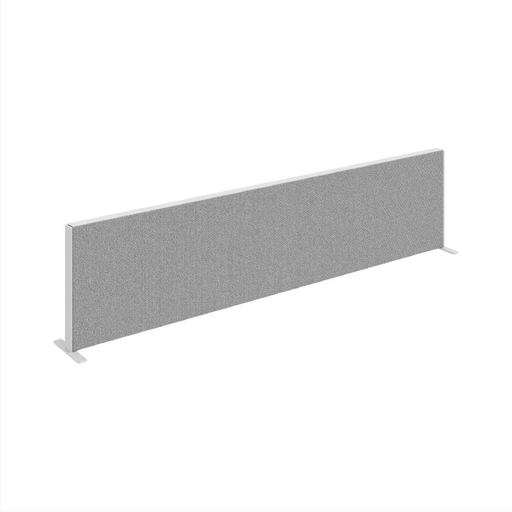 Paraván Akustik na stôl 180 cm + 2x SK - TPA S 1800 SK 2, šedá