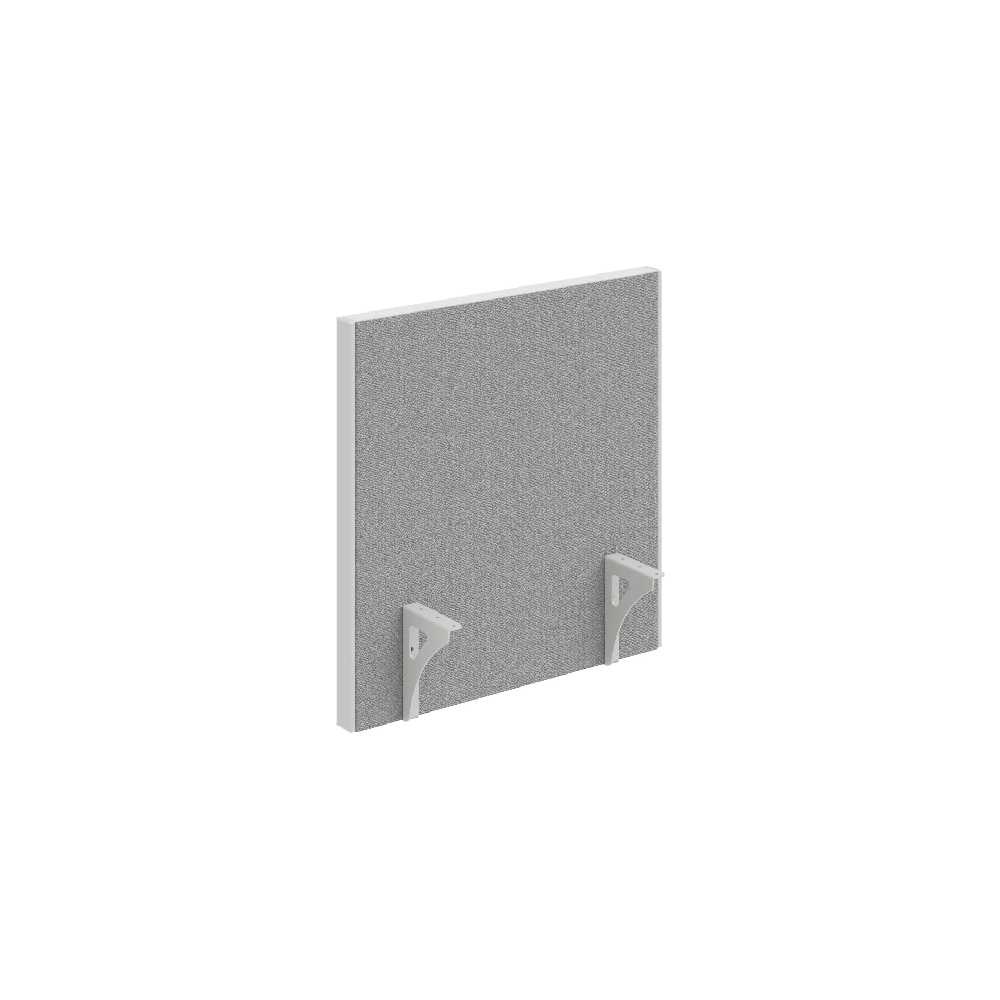 Paraván Akustik na hranu 60 cm + 2xSK - TPA H 600 SK 2, šedá