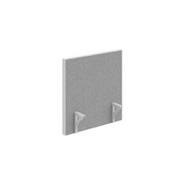 Paraván Akustik na hranu 60 cm + 2xSK - TPA H 600 SK 2, šedá