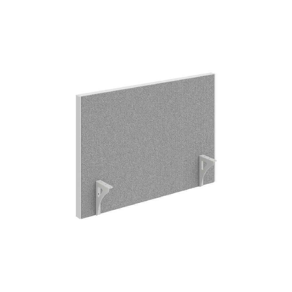 Paraván Akustik na hranu 90 cm + 2xSK - TPA H 900 SK 2, šedá