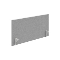 Paraván Akustik na hranu 120 cm + 2xSK - TPA H 1200 SK 2, šedá